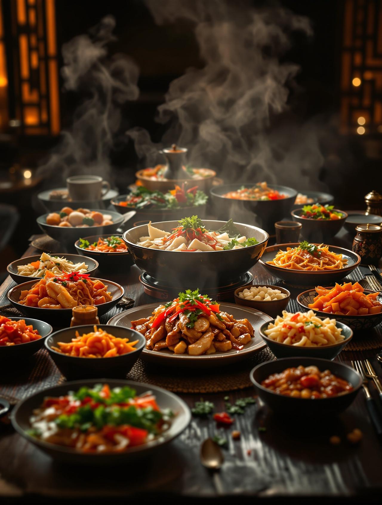 神马影院秋霞美食纪录《舌尖上的东方》海报