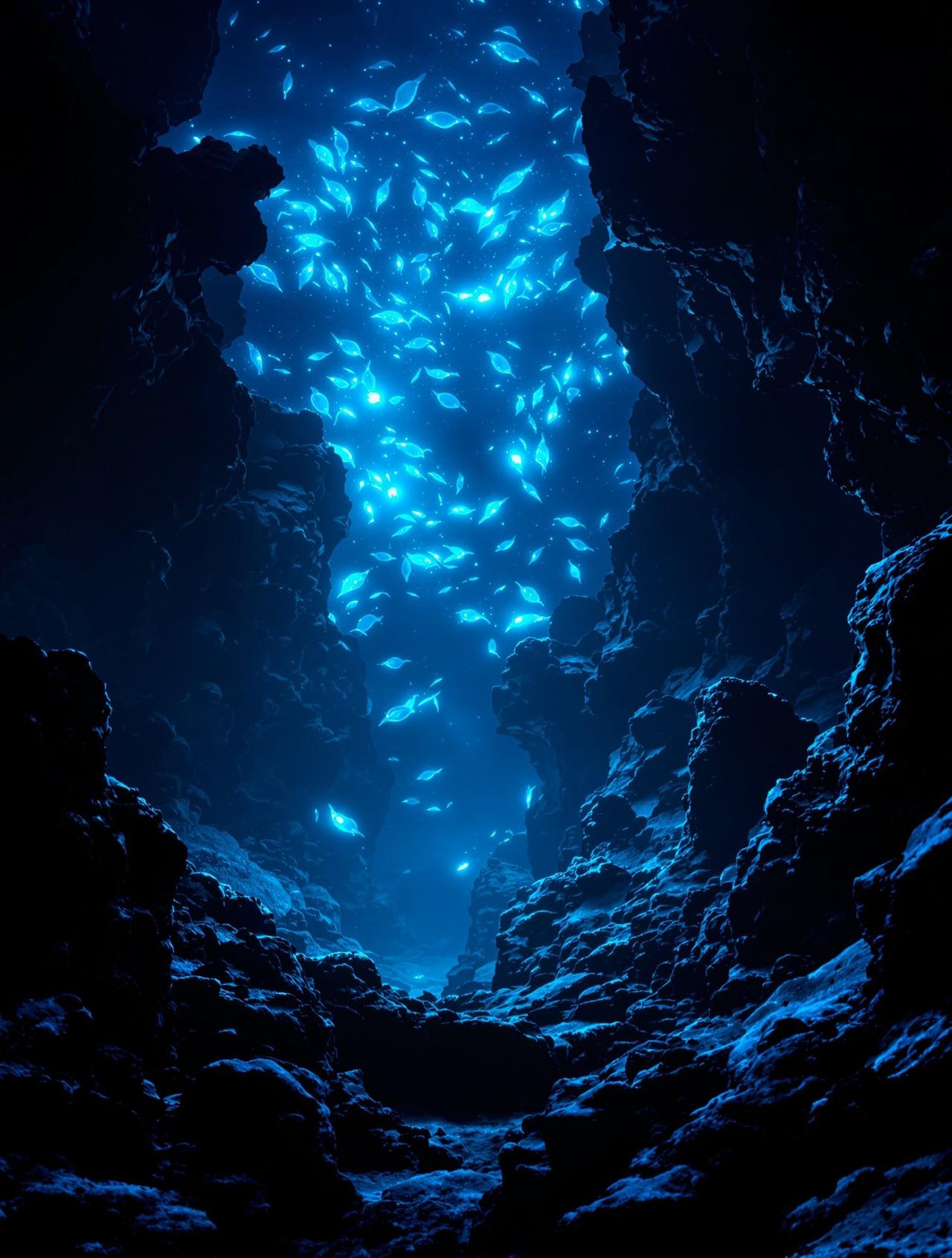 神马影院秋霞纪录片《深海探秘》电影海报